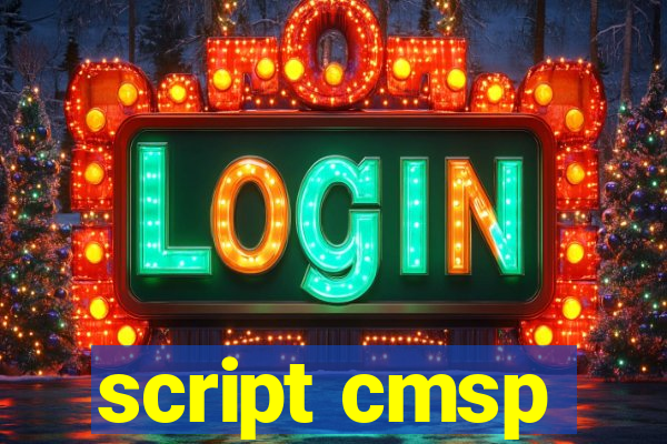 script cmsp